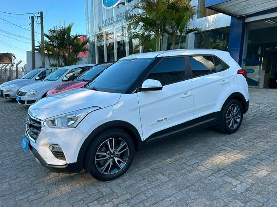 HYUNDAI CRETA 1.6 16V FLEX PULSE PLUS AUTOMÁTICO HYUNDAI CRETA 1.6 16V FLEX PULSE PLUS AUTOMÁTICO